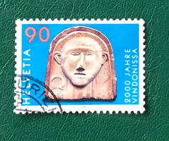 Nr.723 mit Stempel 2000 J. Vindonissa 1986   