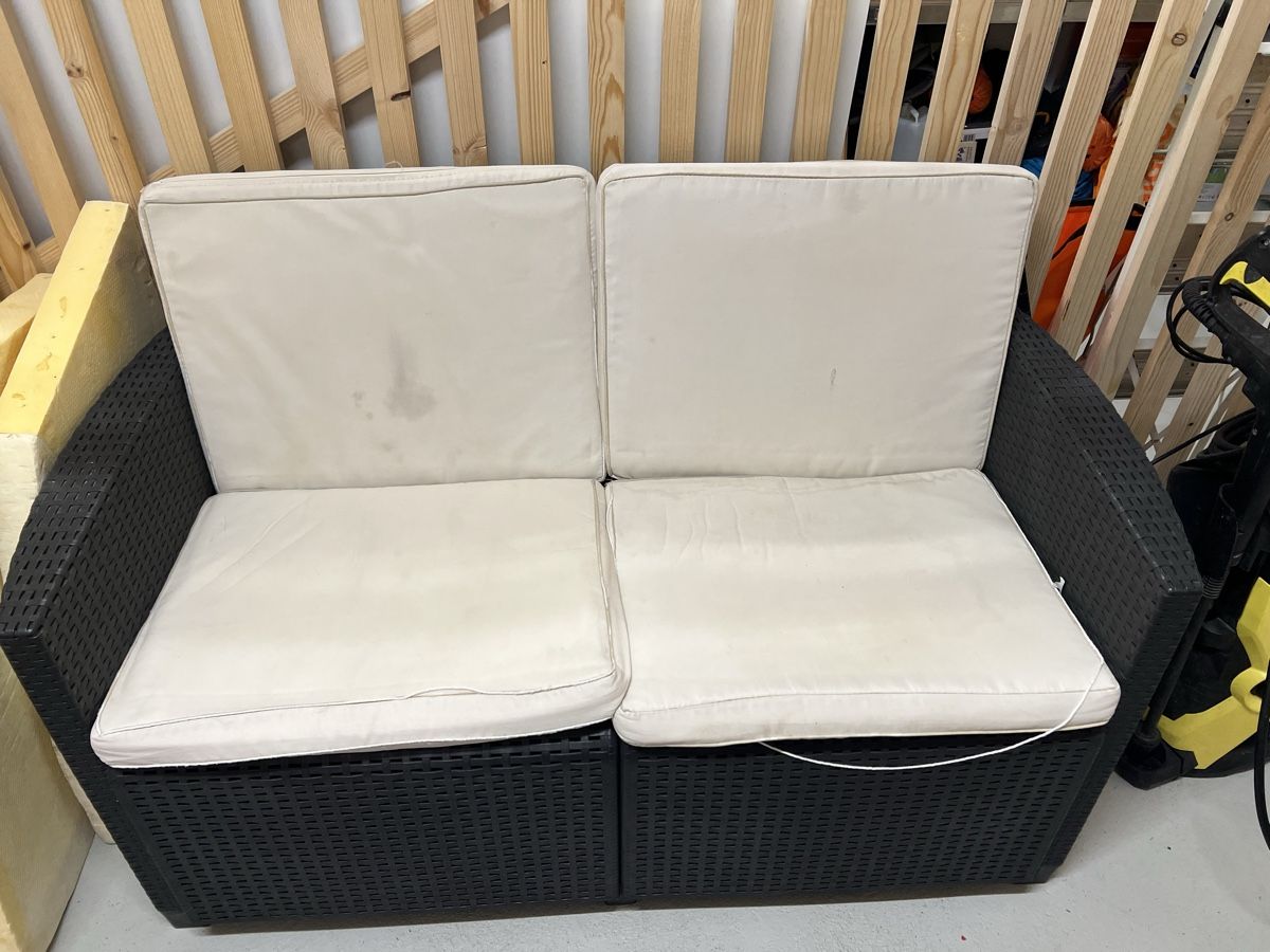 Sofas: Ratan Lounge 2 Plätzer – Gebraucht aus Gossau SG von sunny063 1