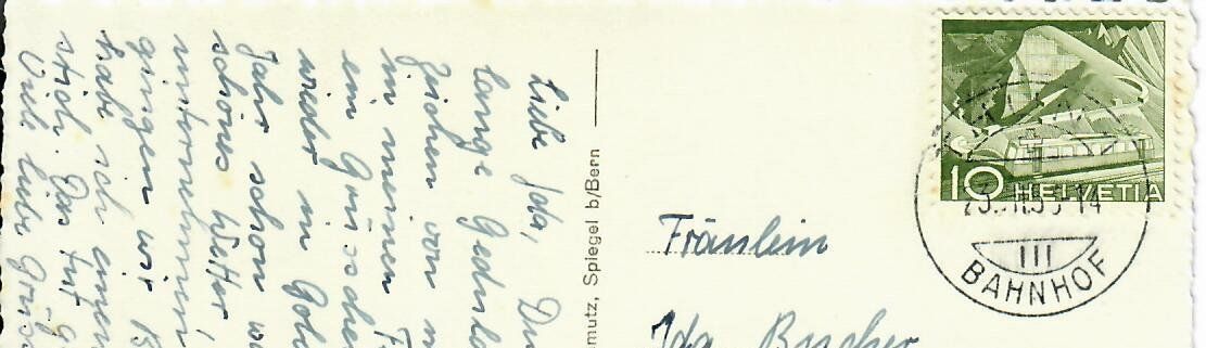 Cartes postales: Goldiwil ob Thun – D'occasion à Hochdorf par Ziegel-16 1