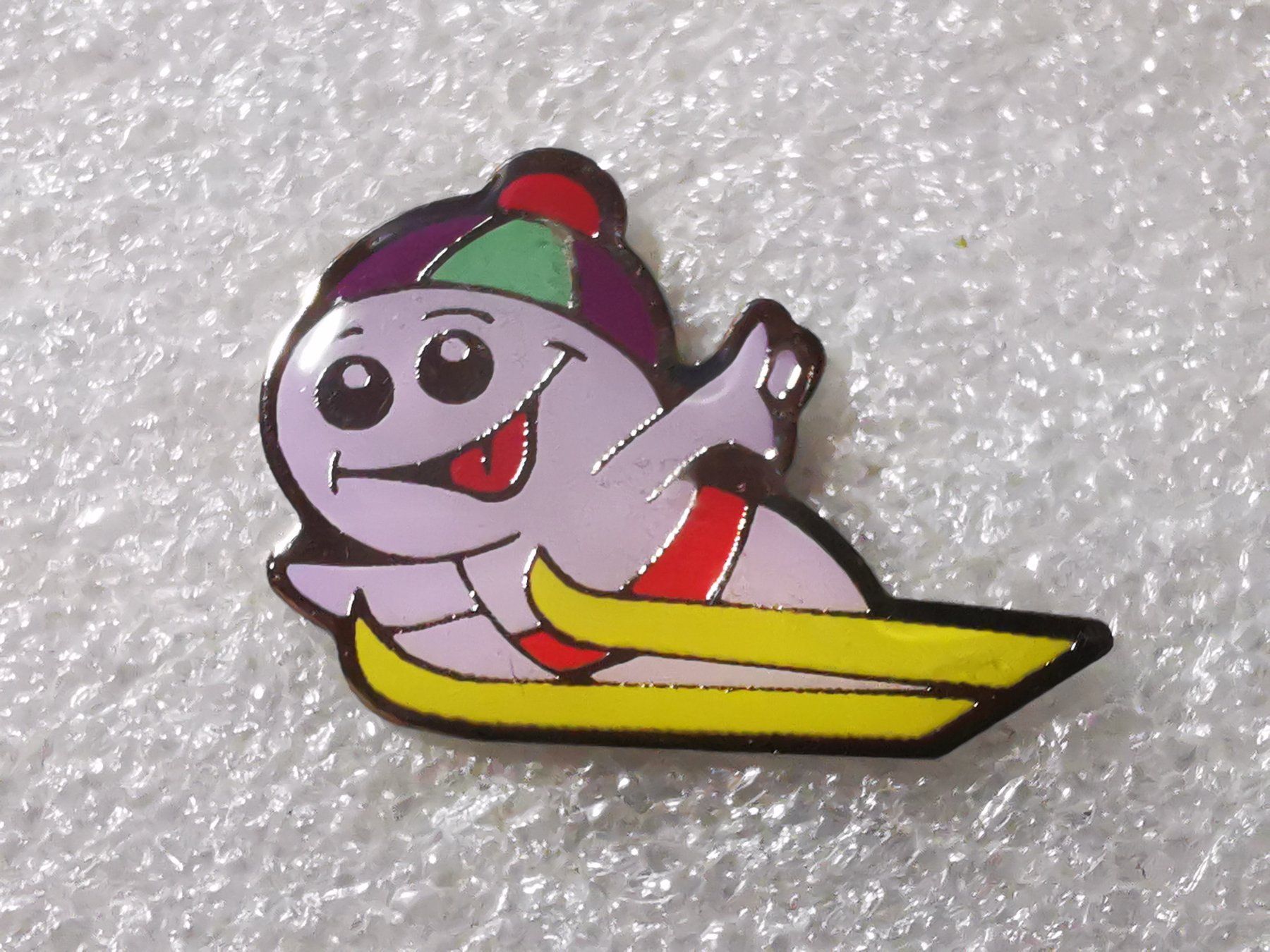 Placchette & Badge: Ansteckpin 128: Maga Bio – Usato da Oppligen venduto da Pin-Fall-Shop