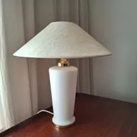 Lampe Murano verre vintage