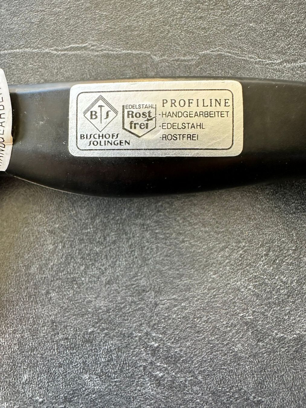 Coltelli da cucina: Hackbeil  Solingen  Profiline Handgearbeitet Edelstahl – Nuovo (secondo la descrizione) da Burgdorf venduto da interstellar2 2