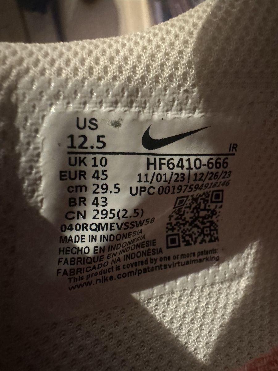 Nike Scarpe da uomo: *** NIKE CORTEZ EU 45 ROSE *** – Nuovo (secondo la descrizione) da Giumaglio venduto da soloemi 6