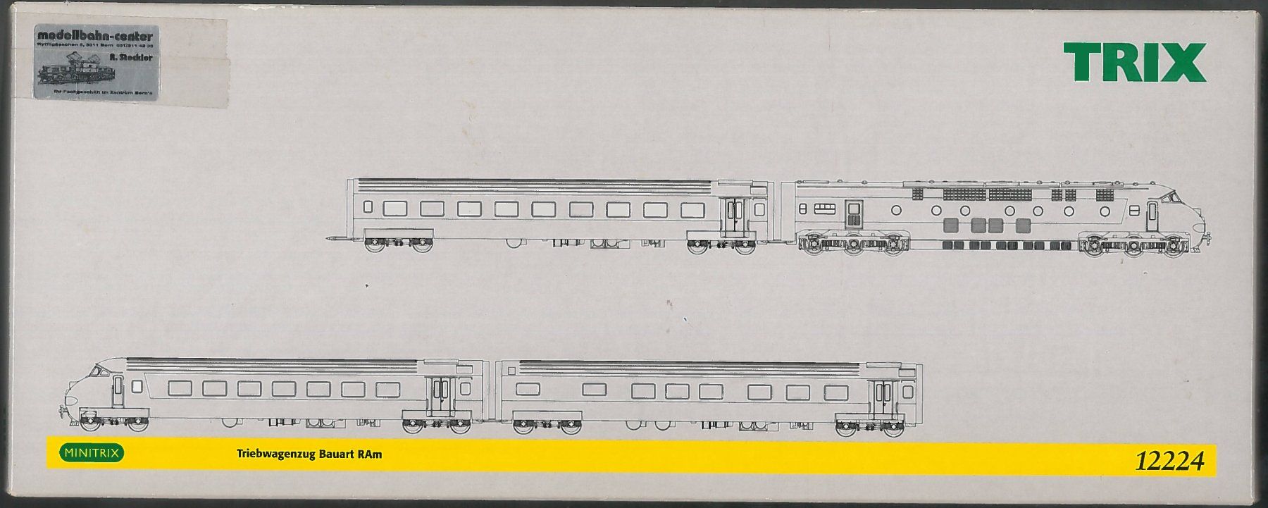 Trix Modellini di ferrovie: RAm TEE | Spur Minitrix - Art.Nr. 12224 – Usato da Gränichen venduto da iknow 1