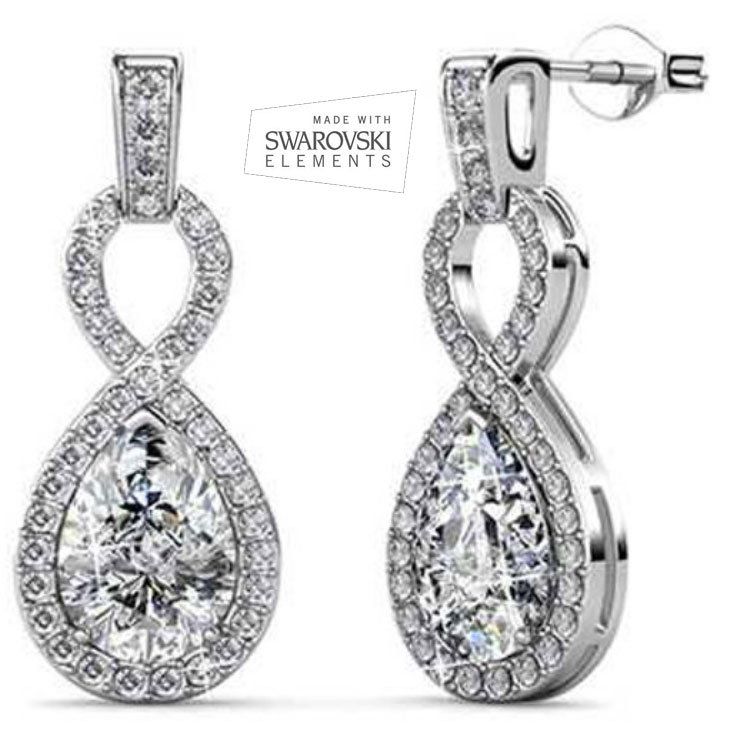 Orecchini pendenti & Orecchini a lobo: Ohrstecker  mit Swarovski Elements – Nuovo e nell'imballaggio originale da Bottenwil venduto da anh_5brz