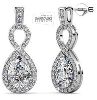 Ohrstecker  mit Swarovski Elements