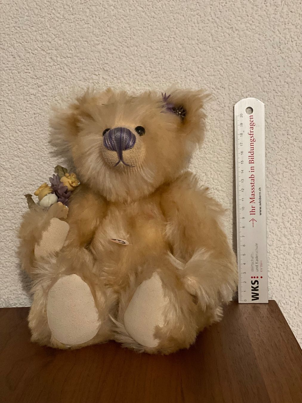 Spielzeuge: Mutzli Blumenbär – Neu (gemäss Beschreibung) aus Gümligen von DanielKneubuehl