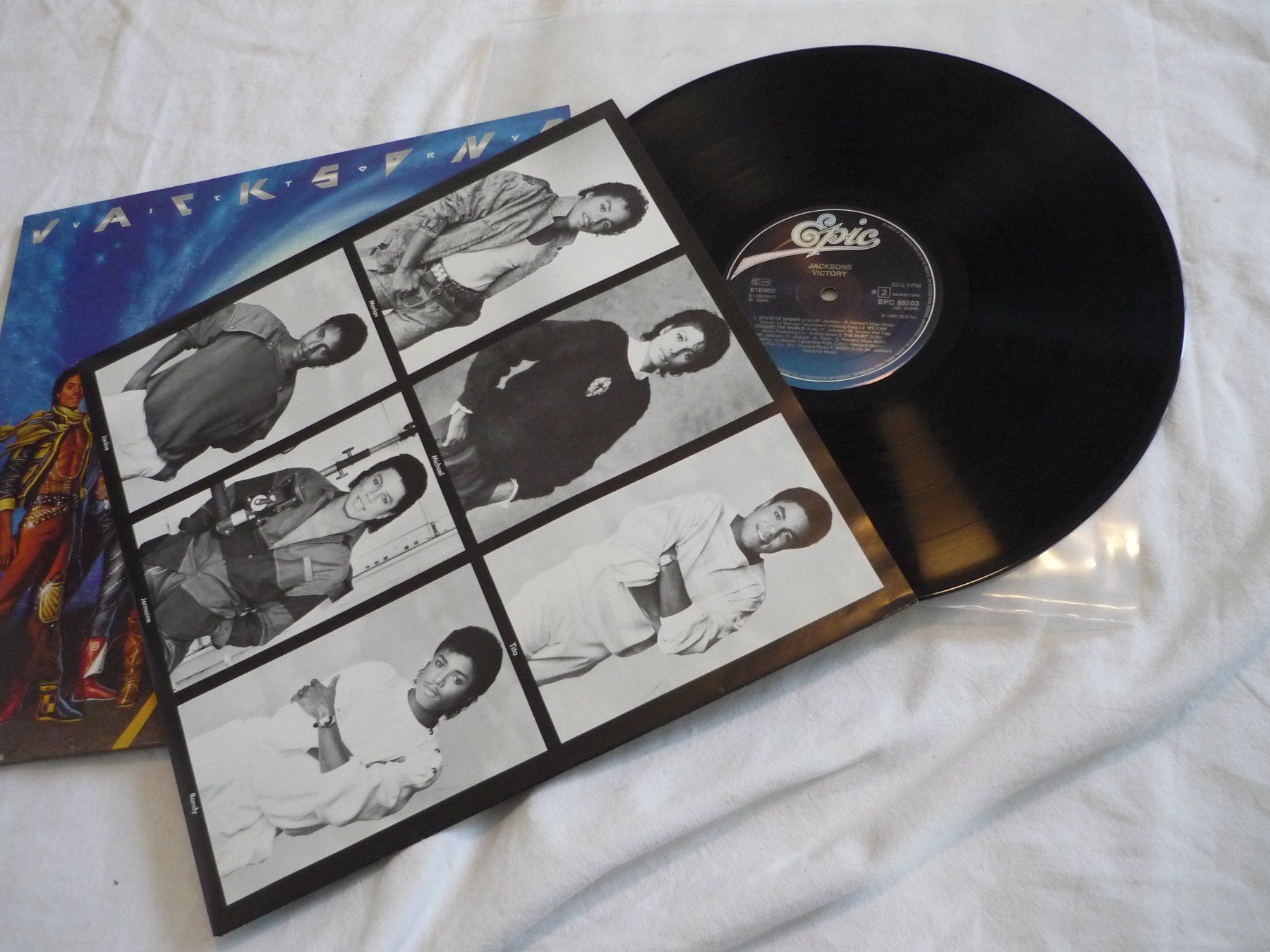 Dischi in vinile: 12" Vinyl Rock - Jacksons - victory – Usato da Beringen venduto da zzRegal 3