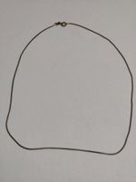 Filigrane Vintage solid Silberkette Panzerkette #A9