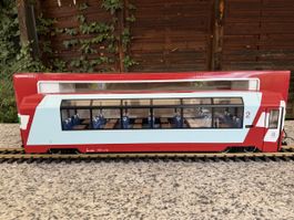 LGB RhB Glacier Express Personenwagen 2. Klasse 