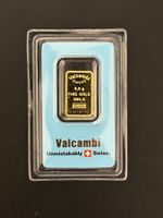 Goldbarren 2.5 g Valcambi