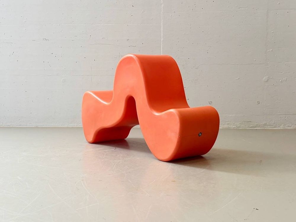 Phantom Stuhl von Verner Panton für Densa Basel, 1999 (Gebraucht) in ...