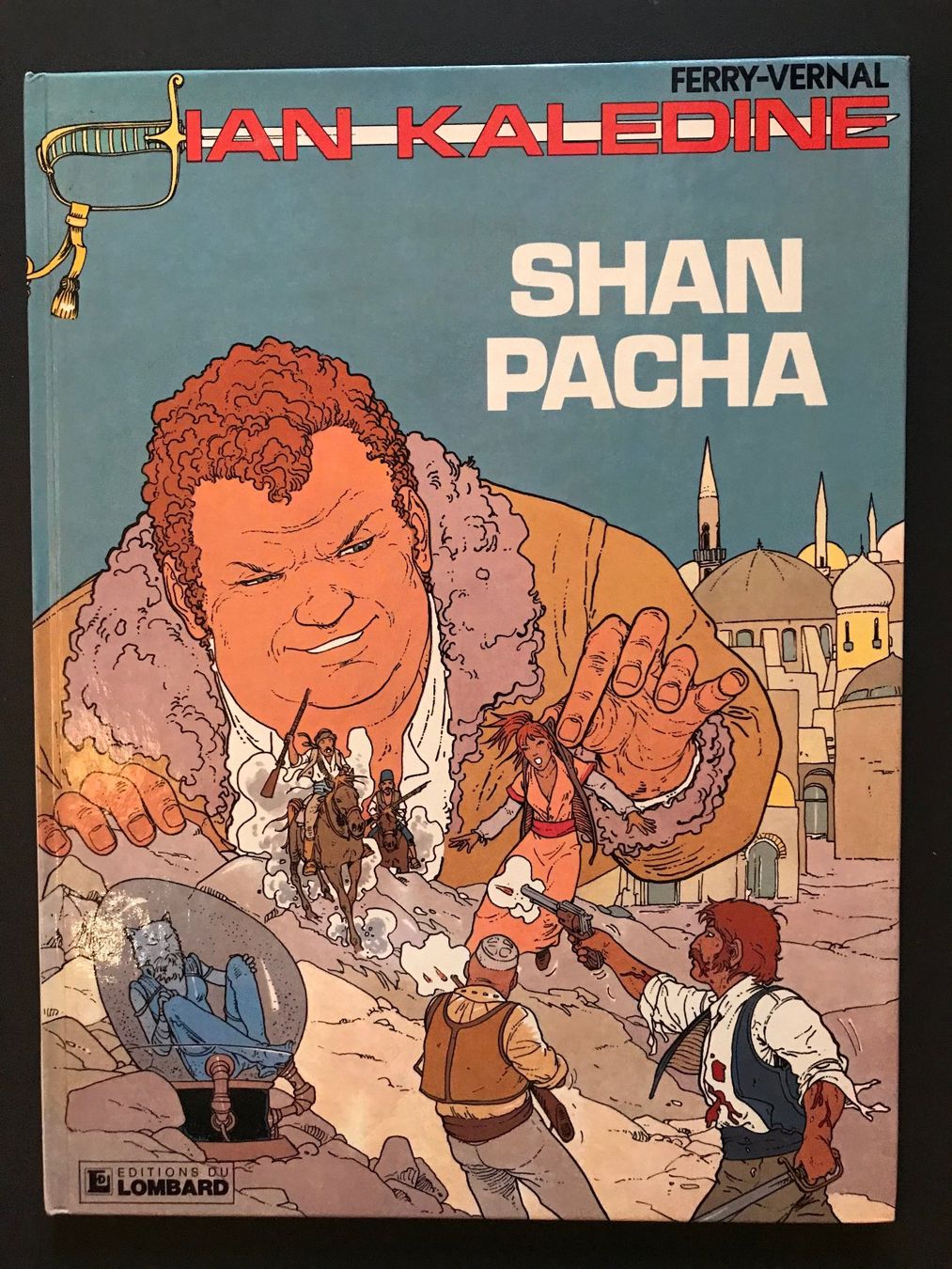 Fumetti: Ian Kadeline - Shan Pacha – Usato da Commugny venduto da Alexnicolas11