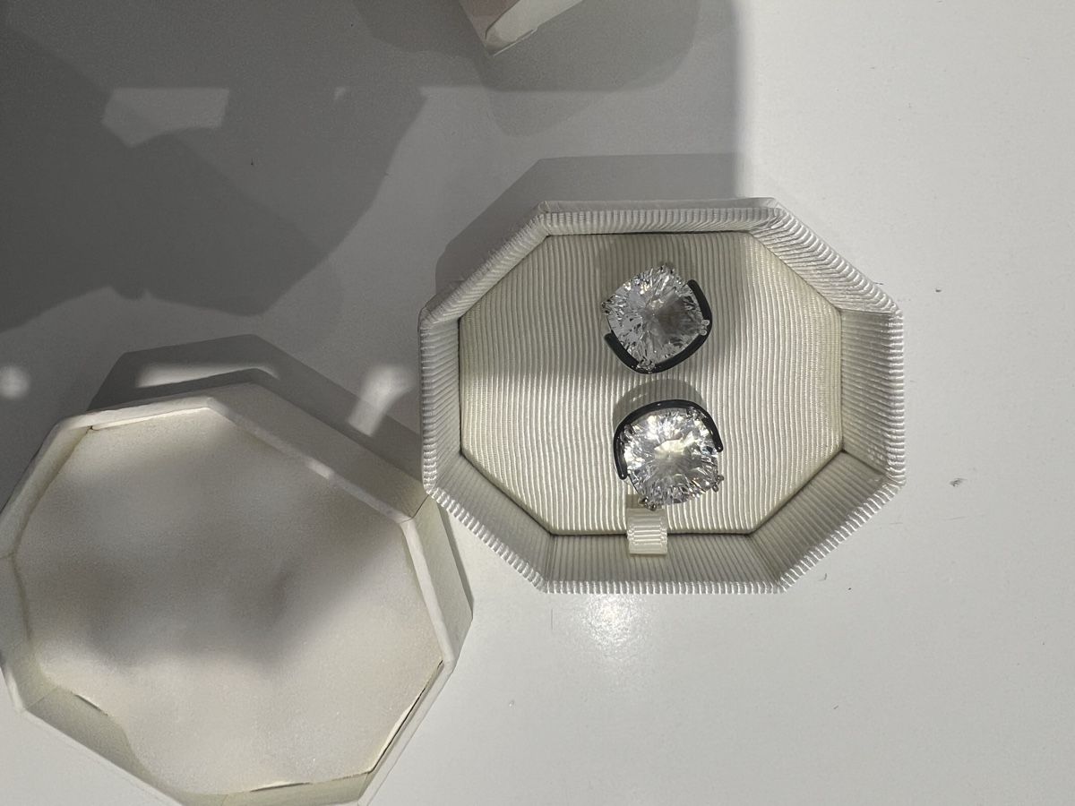 Swarovski Boucles d'oreille: swarovski ohrringe – Neuf avec emballage d'origine à Salmsach par zen_7hsp 1