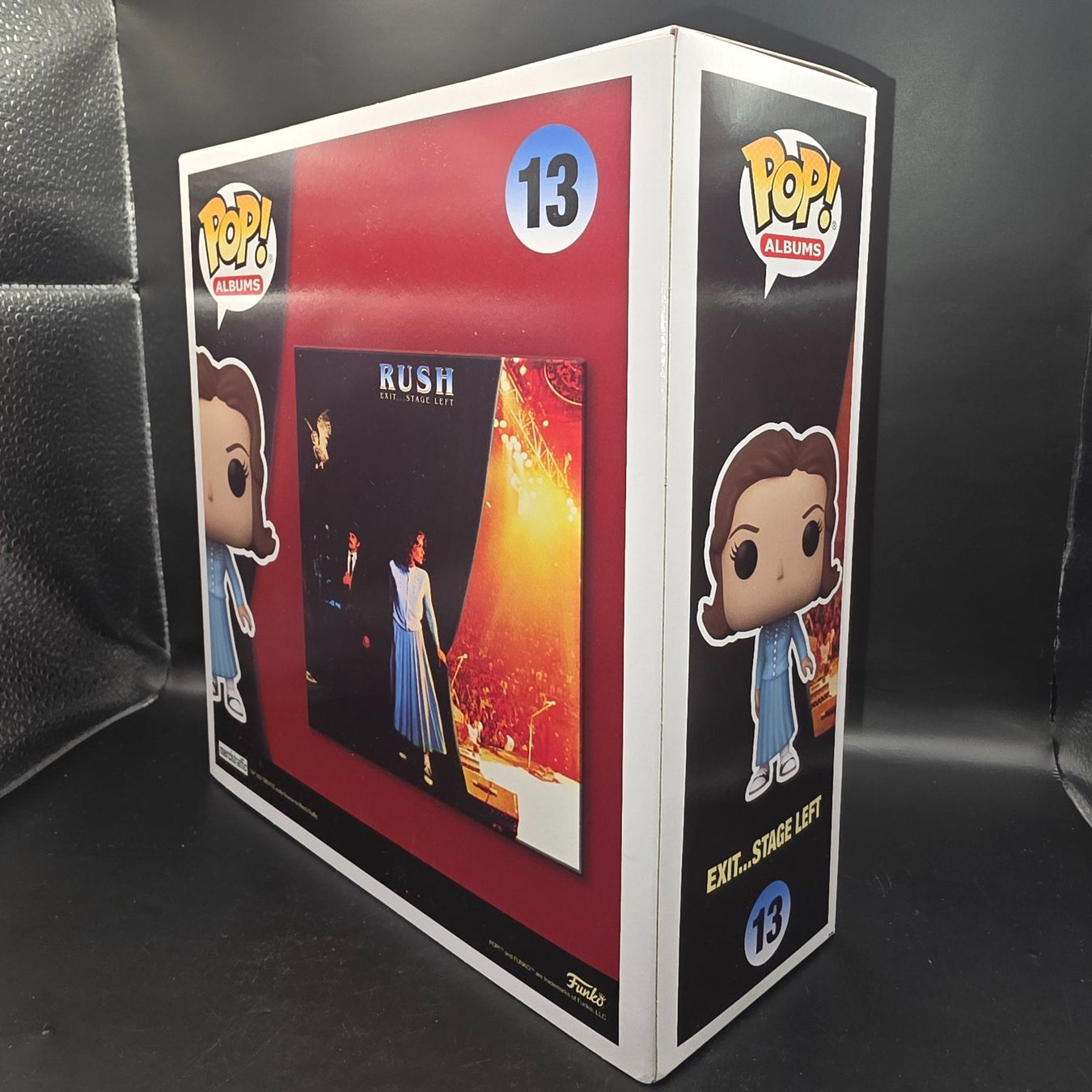Funko Figuren: Funko Pop! Albums Rush Exit... Stage Left #13 – Gebraucht aus Düdingen von Nerdworld 1