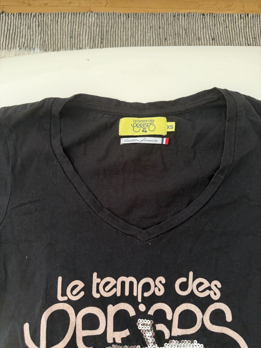 Le Temps Des Cerises T-shirts: tee shirt le temps des cerises  – D'occasion à Versoix par wen_75xm 1