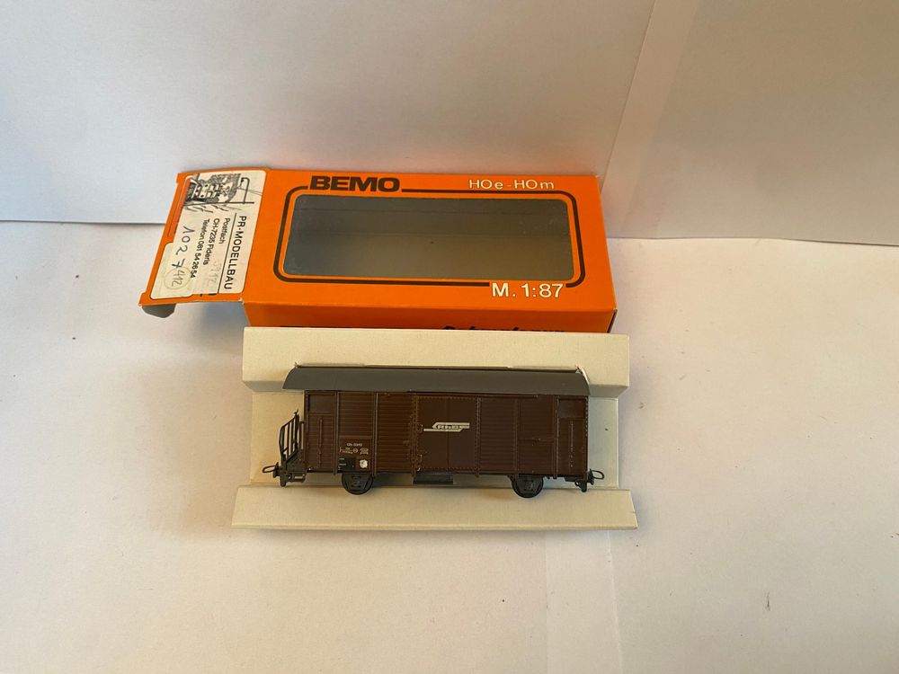 Bemo Modelleisenbahnen: PR-MODELLBAU 1027 RhB Gb 5912 – Neu (gemäss Beschreibung) aus Wettingen von Mobacram 6