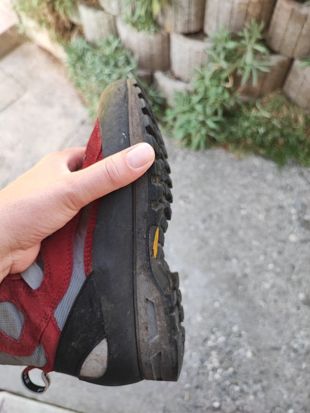 Hanwag Chaussures hommes: Hanwag Wanderschuhe Gr. 39 – D'occasion à Grabs par Margelchopf1 4