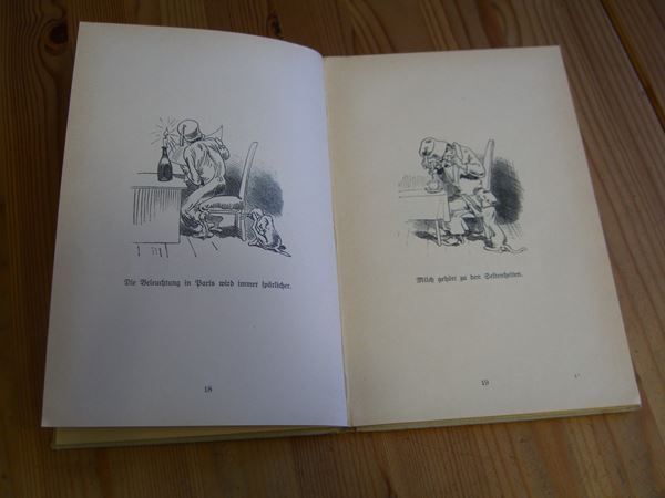 Libri: Wilhem Busch "Der hohle Zahn" – Usato da Winterthur venduto da Gaia 5