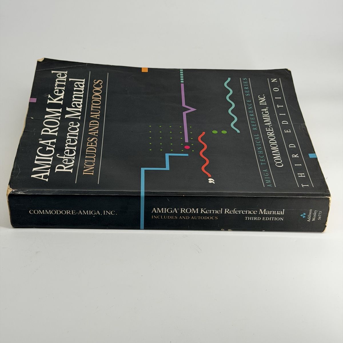 Libri: Amiga ROM Kernel Reference Manual - Rare en français! – Usato da Vessy venduto da _Callidus_ 4