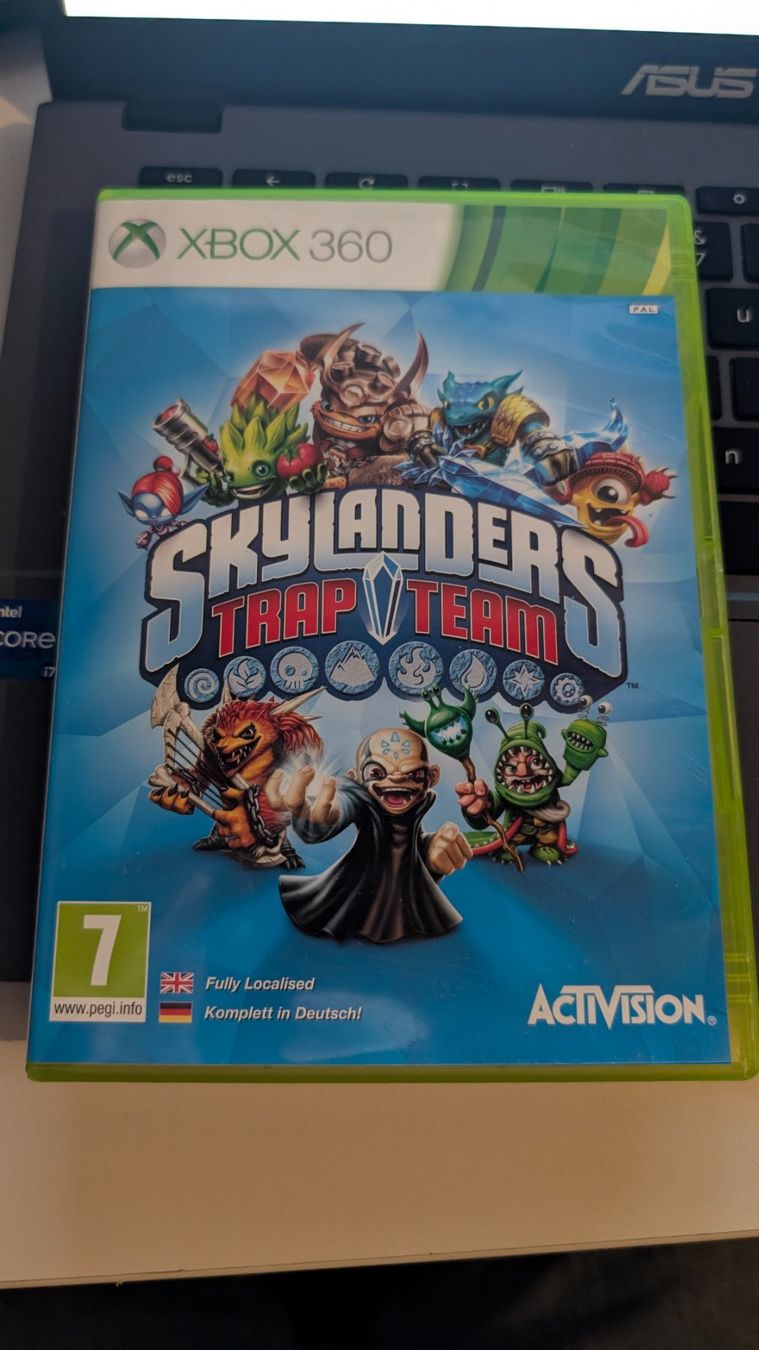 Giochi: Skylanders Trap Team - Xbox 360 Game – Usato da Hünenberg See venduto da SpecialEditionGaming