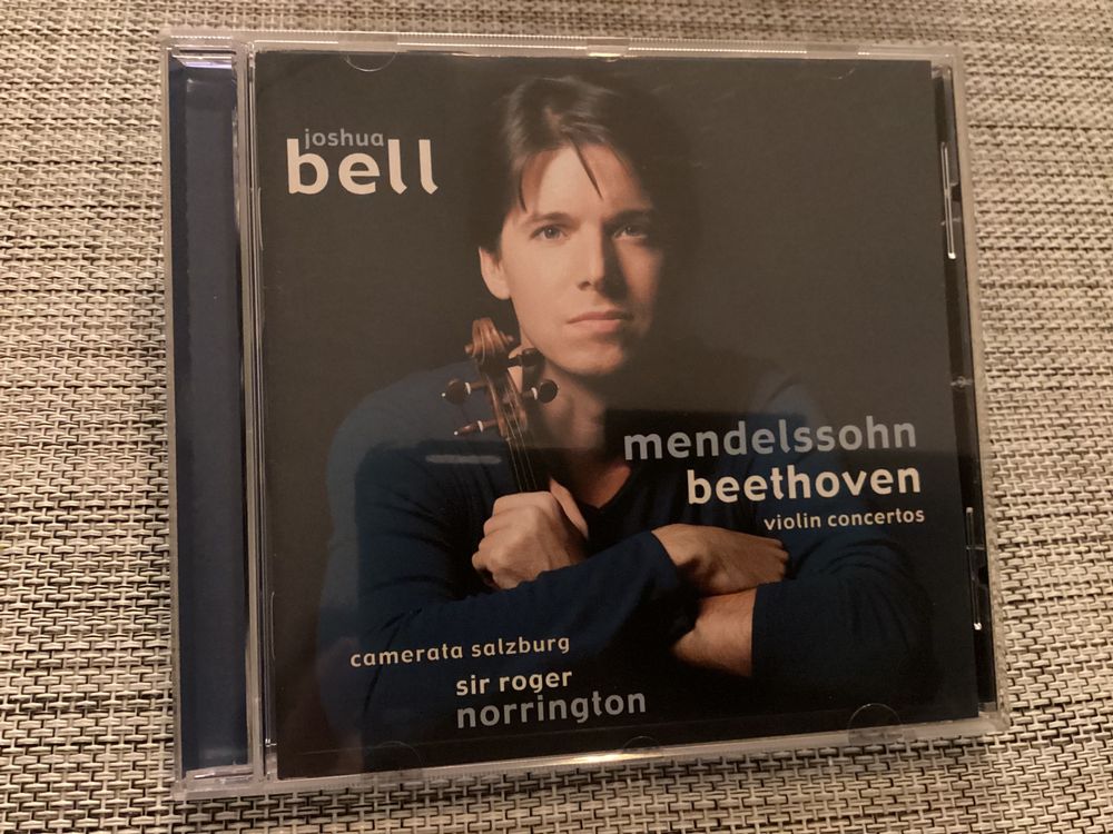 Joshua Bell — Mendelssohn Beethoven Violin Concertos Kaufen auf Ricardo