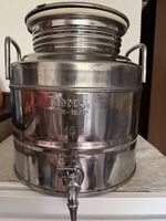 Tanica per olio o vino con rubinetto