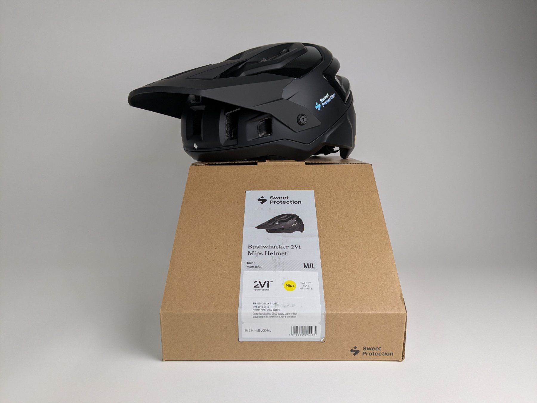 Sweet Protection Helme: SWEET PROTECTION Bushwhacker 2Vi Velohelm – Neu (gemäss Beschreibung) aus Dintikon von Restwert_Dintikon 5