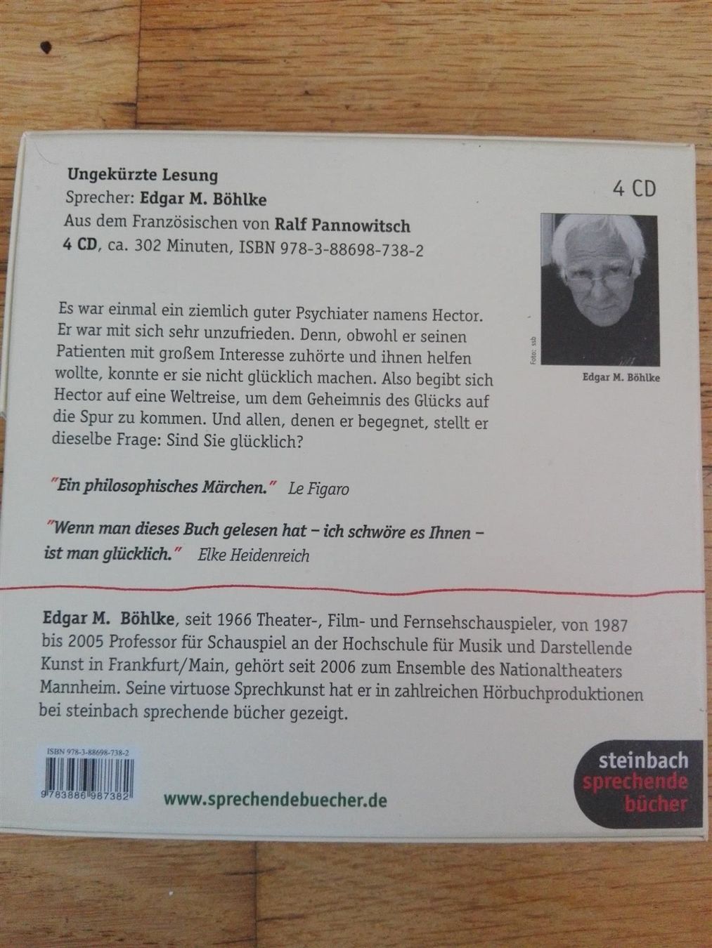 CD: Hector & die Entdeckung...& Hectors Reise – Usato da St. Gallen venduto da elkapone 7