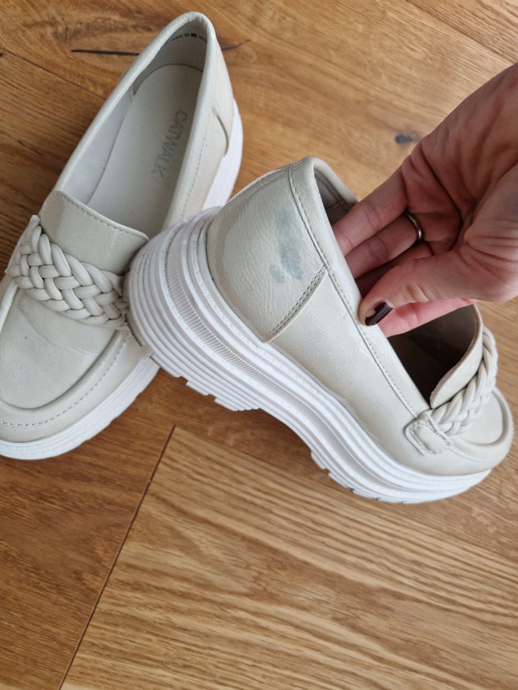 Dosenbach Damenschuhe: Penny Loafers Dosenbach – Gebraucht aus Eschenbach SG von SanFranciscoCalifornia 5