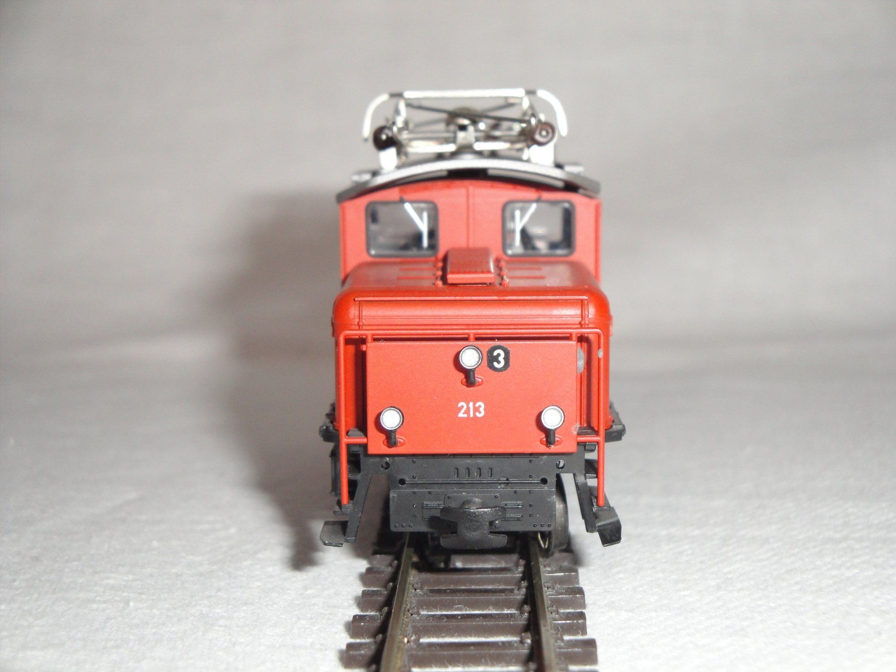 Bemo Modellini di ferrovie: Bemo RhB-Rangierlok Ge 2/4 213 – Nuovo e nell'imballaggio originale da Wolfwil venduto da heinzs3575 4
