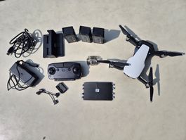 DJI Mavic Air Drohne mit Zubehör- ohne Akku