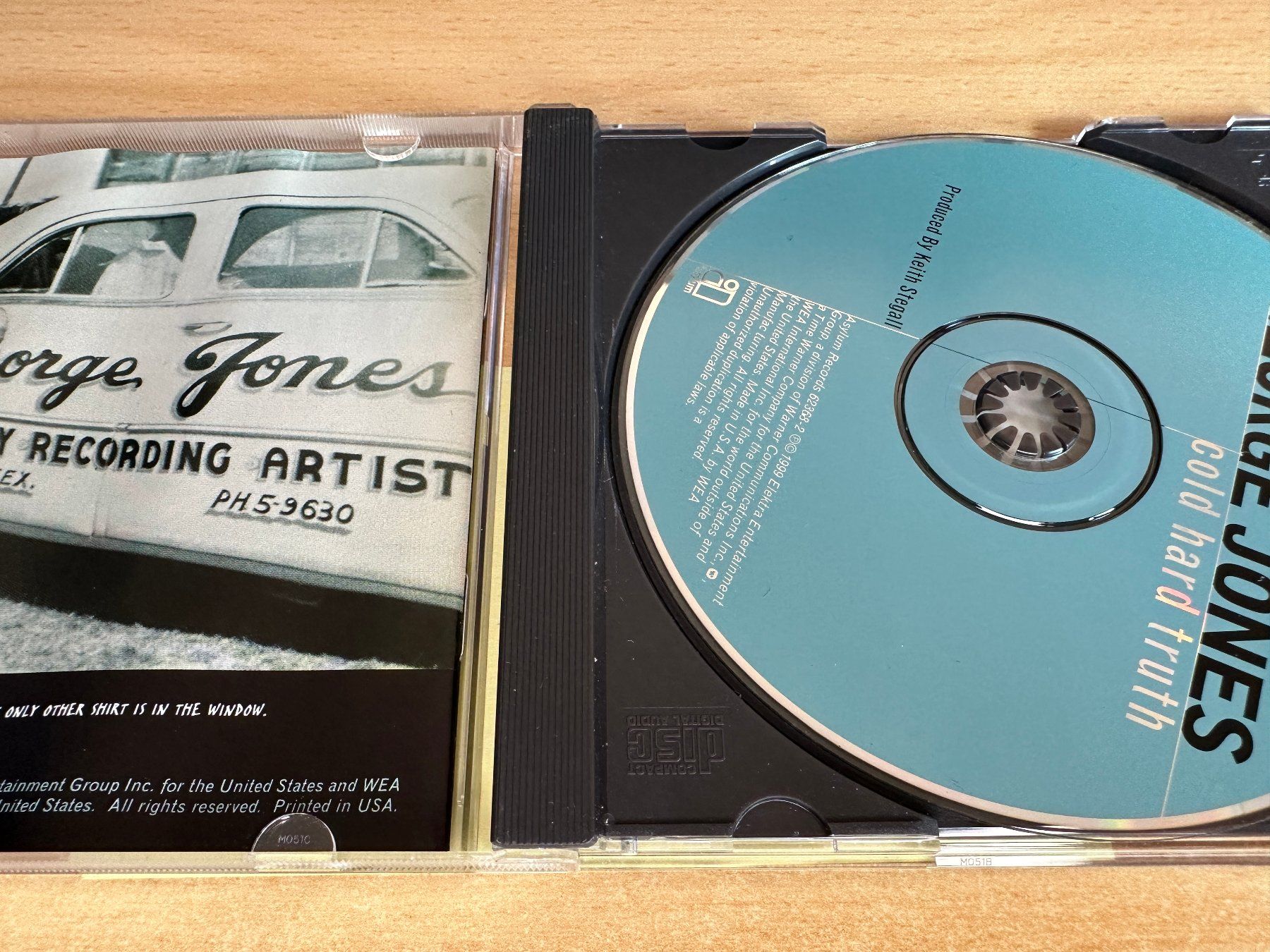 CD: Q5 George Jones - Cold Hard Truth – Usato da Rikon im Tösstal venduto da Alpenmutz 2