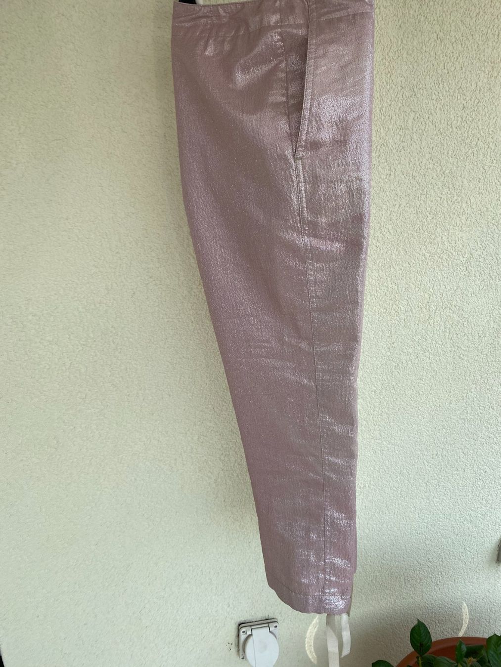 Prada Pantaloni: Prada Glitzer Hose – Nuovo (secondo la descrizione) da Zürich venduto da Gemi