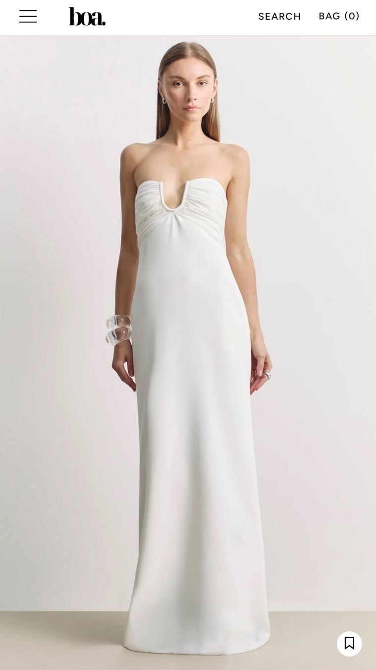 Robes: BOA STRAPLESS RUCHED BUST COLUMN MAXI DRESS – Neuf avec emballage d'origine à Lausanne 25 par gio_xg55 5