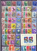 PJ Sammlung bis 1981 + Blocks auf 4 Seiten(PJ761)