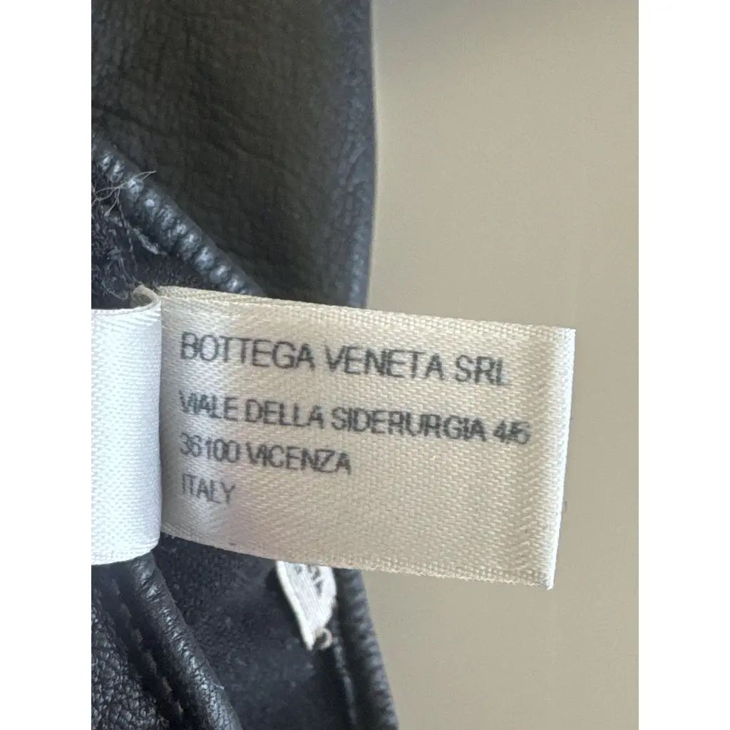 Bottega Veneta Guanti & manicotti: Bottega Veneta Long Laced Leather Gloves – Usato da Origlio venduto da sto_2pxf 3