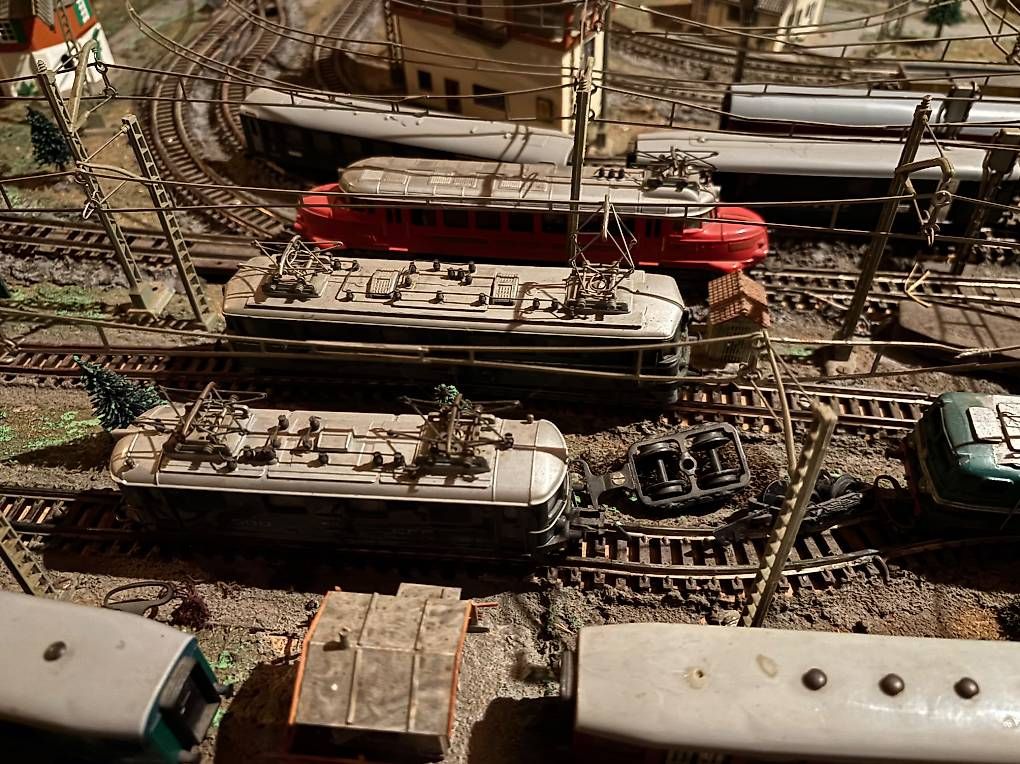 Modellini di ferrovie: Maquette WESA – Usato da Genève venduto da pie_5w68