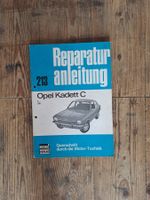 Reparaturanleitung Opel Kadett C 213 Querschnitt Motor-Te...