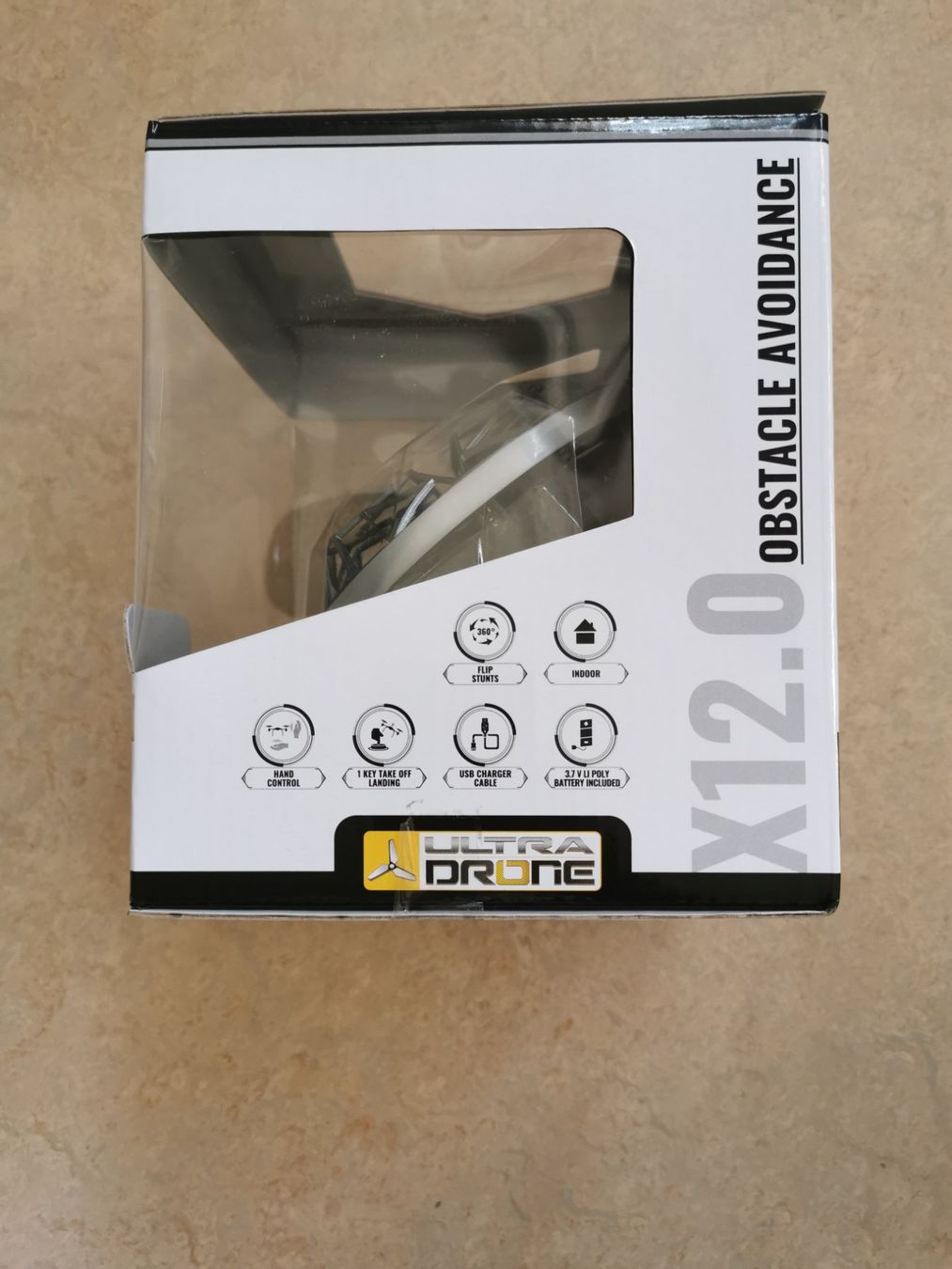 Modellismo RC: Mondo Ultra Drone X12.0 Obstacle Avoidance FX-1 – Nuovo e nell'imballaggio originale da Zürich venduto da ms993 4