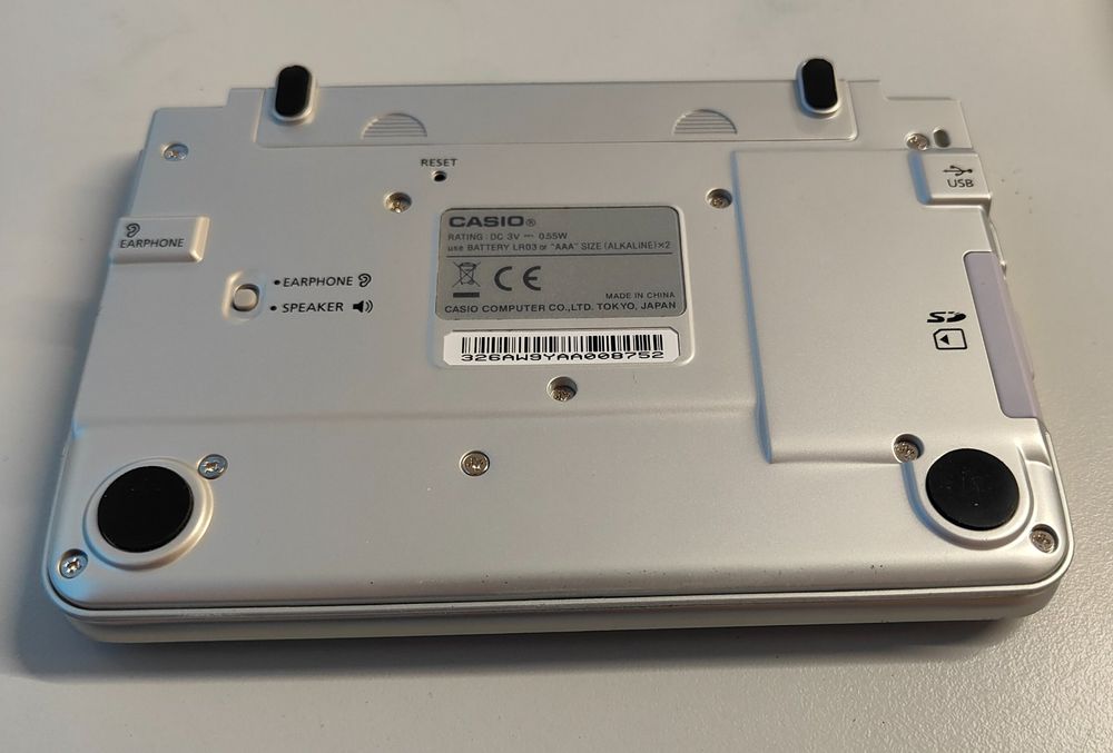 Casio EW-5600v ex-word (Gebraucht) in Basel für CHF 80 – mit Lieferung ...