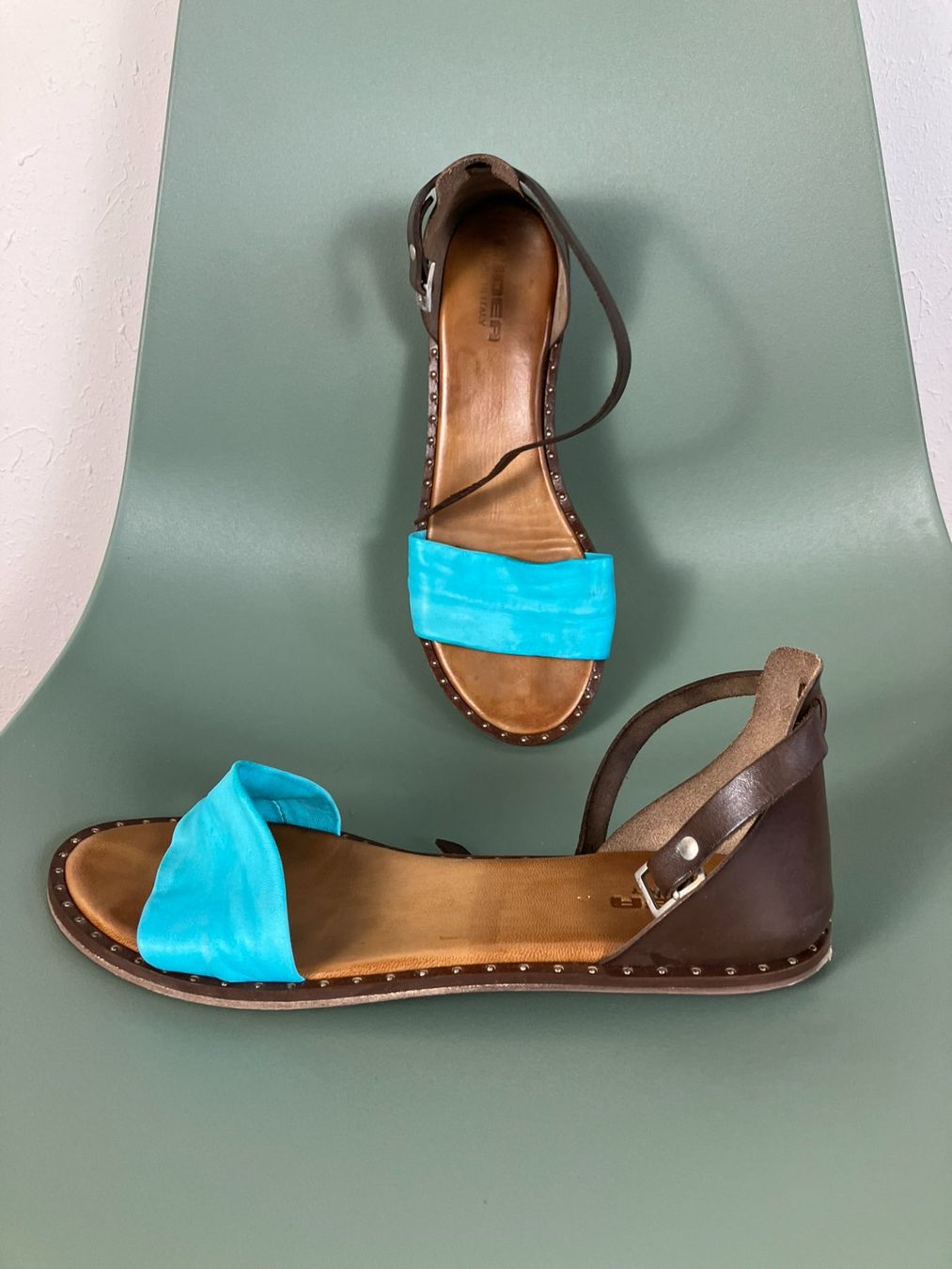 Chaussures femmes: L'IDEA Ledersandale Gr.40 – D'occasion à Laupen ZH par kar_lfz6 1