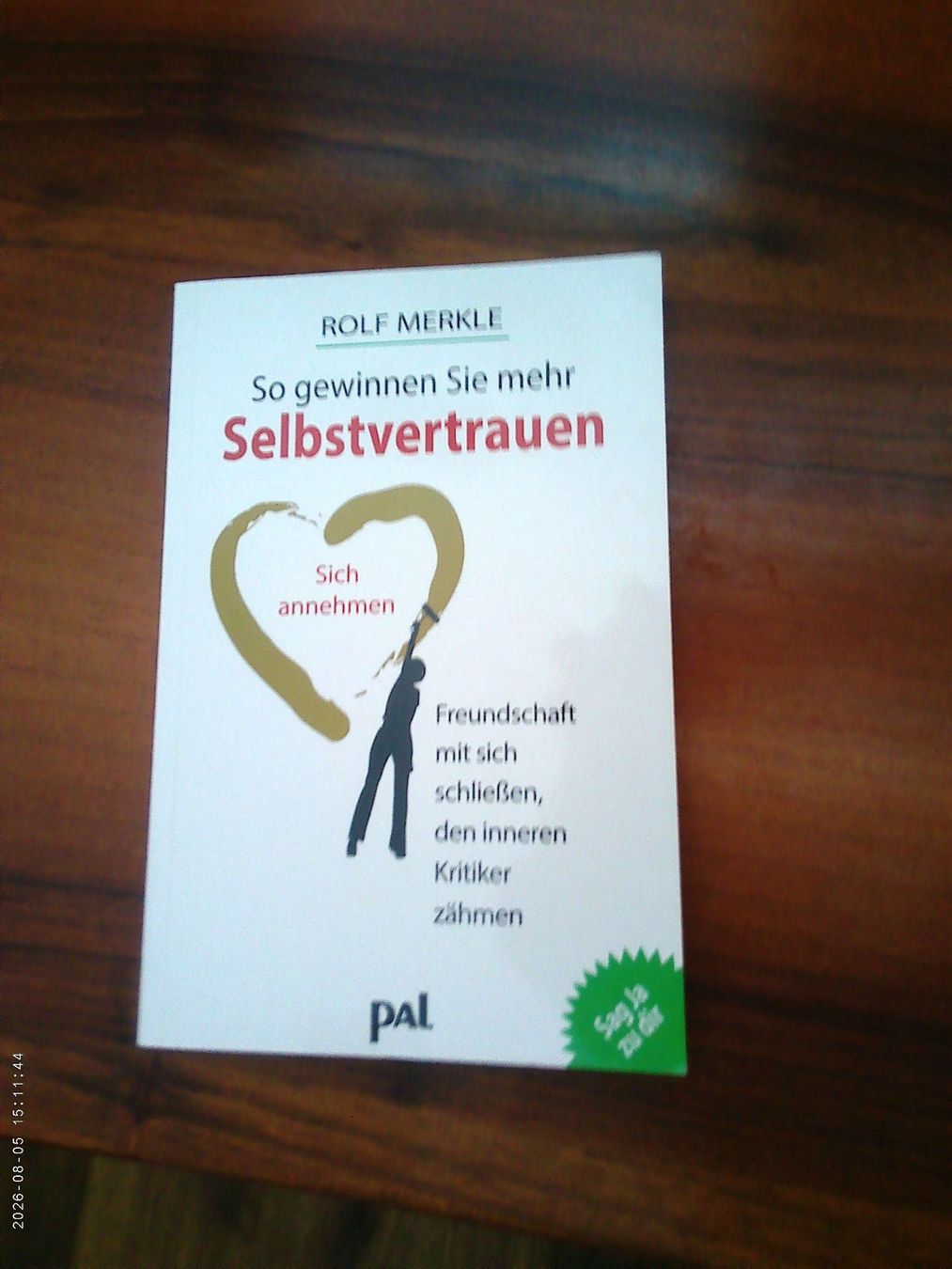 Bücher: So gewinnen Sie mehr Selbstvertrauen – Gebraucht aus Altendorf von zipfizaffi