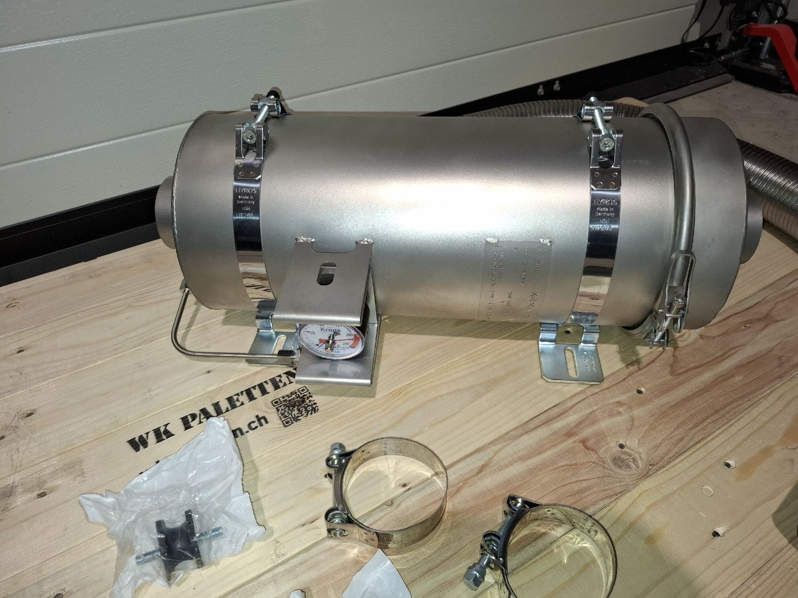 Escavatori: Partikelfilter Baumaschinen Bagger etc. – Nuovo (secondo la descrizione) da Sörenberg venduto da Hillclimber12 3