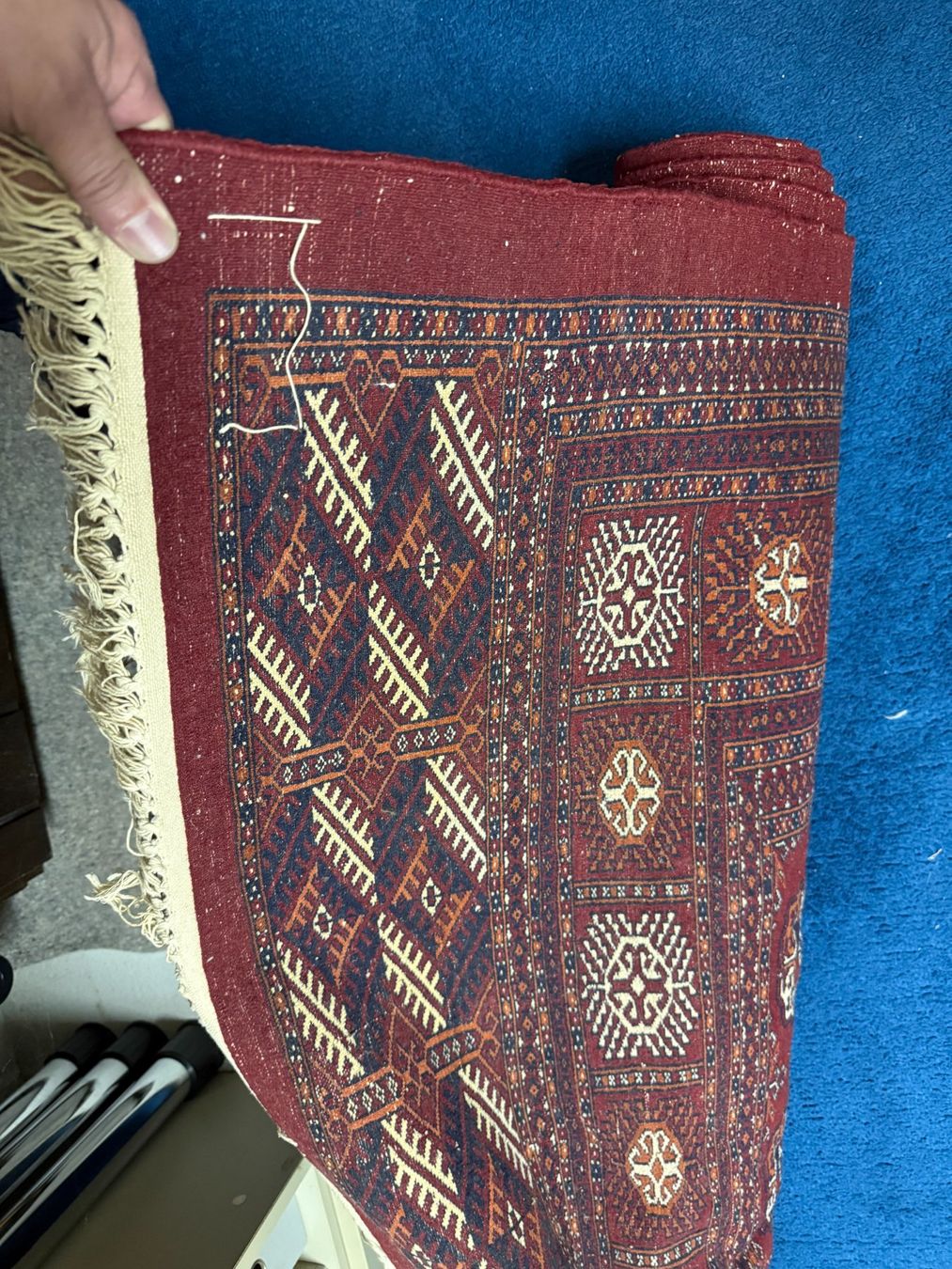 Tapis: Teppich mit Bokhara-Muster – D'occasion à Hergiswil NW par Guyleu 5