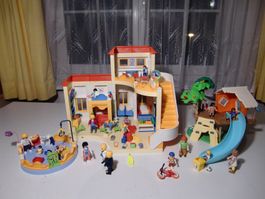 Playmobil Kita / Krabbelgruppe / Spielplatz