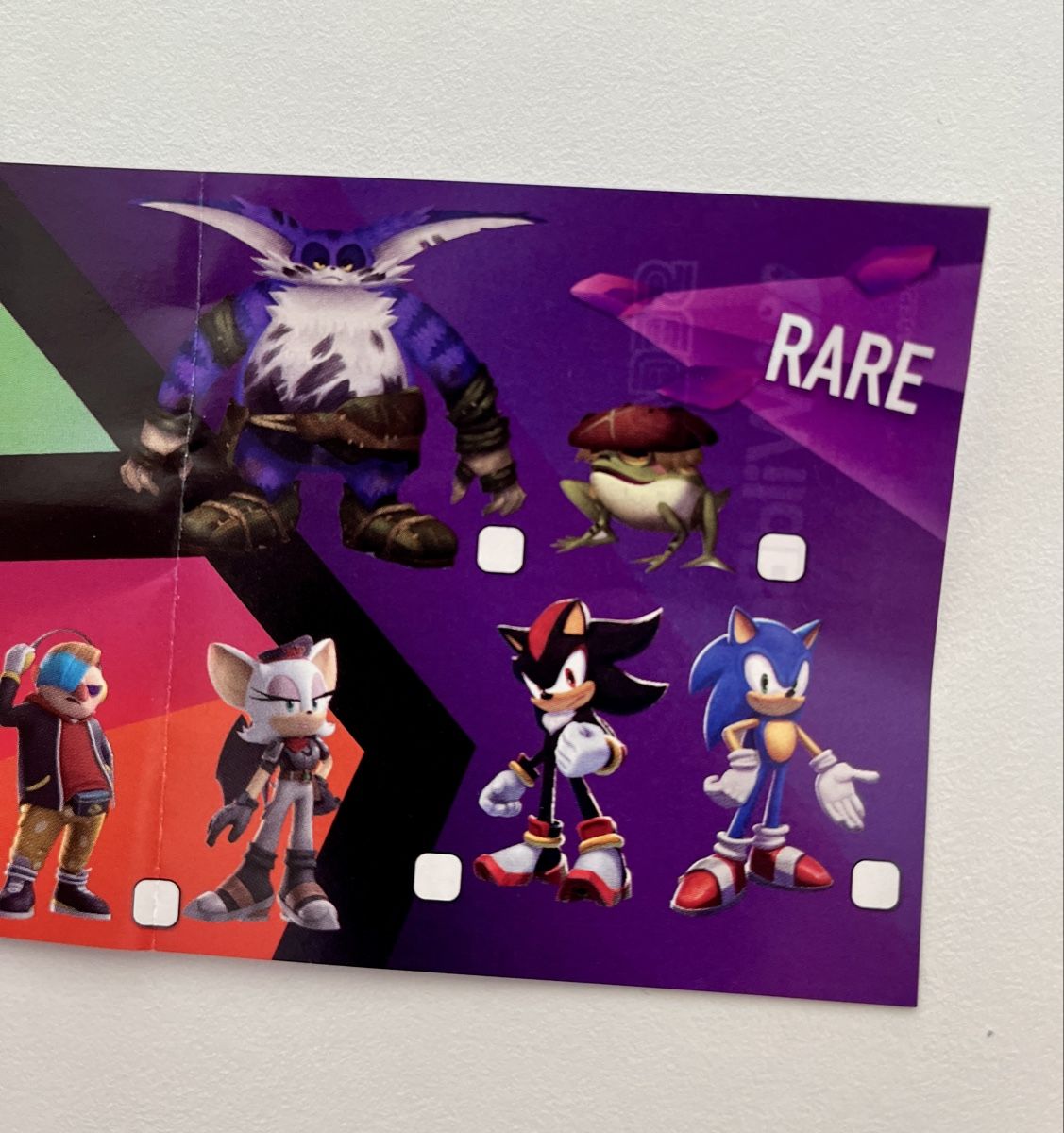 Giocattoli: Sonic & Shadow RARE collectibles figures – Nuovo e nell'imballaggio originale da Caslano venduto da Berry78 4