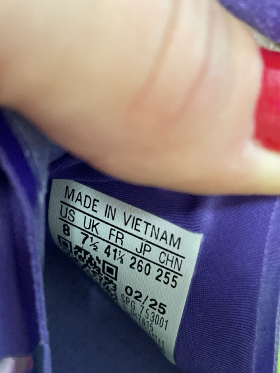 Adidas Scarpe da uomo: Adidas F50 Elite 41.5 – Usato da Zug venduto da SteffiW. 7
