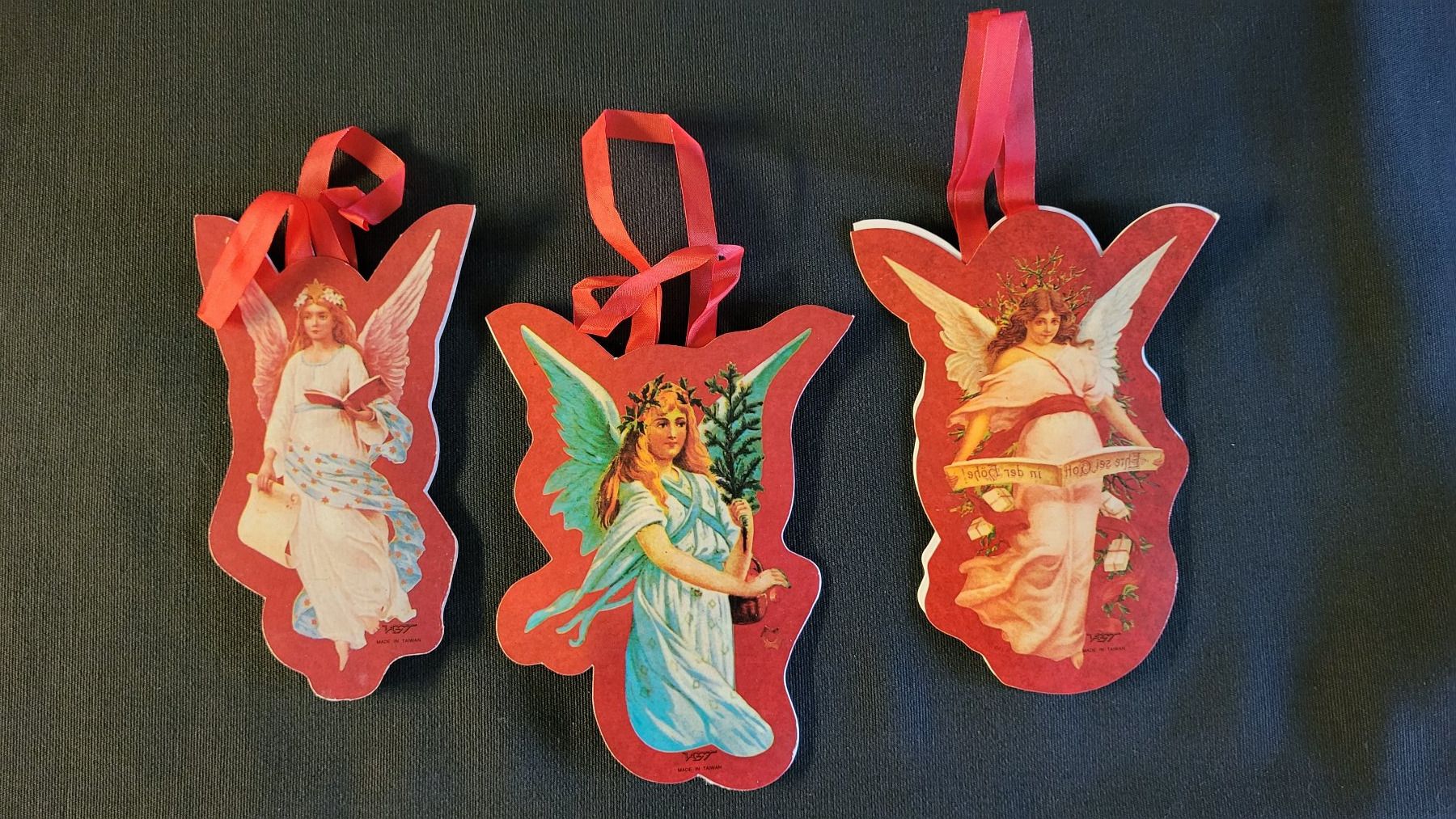 Tutte le decorazioni: Weihnachts-Anhänger ENGEL – Nuovo e nell'imballaggio originale da Basel venduto da spinne02