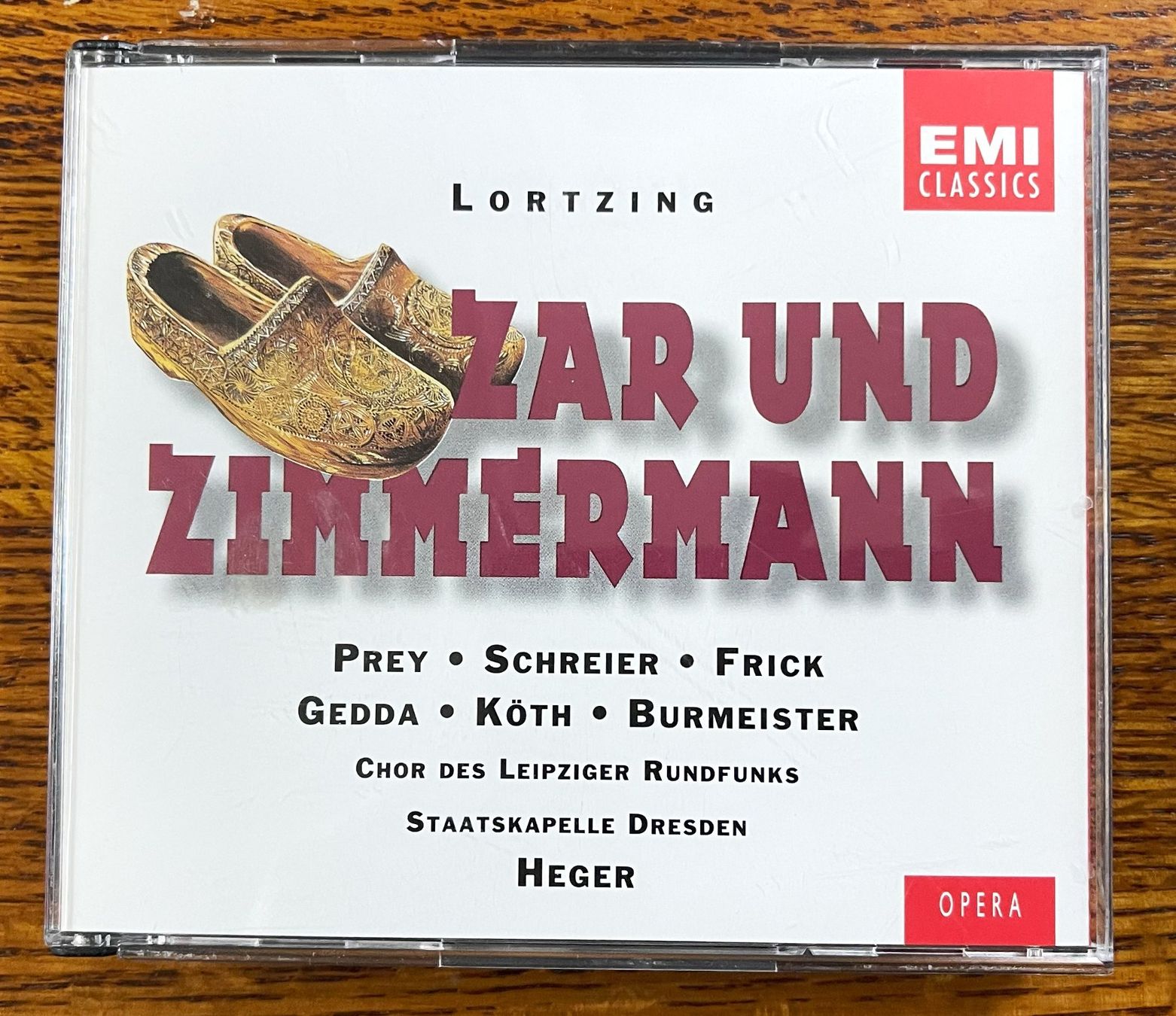 CDs: LORTZING 1801-1851: Zar und Zimmermann - 2-CD-Box – Gebraucht aus Oftringen von Vucki 1